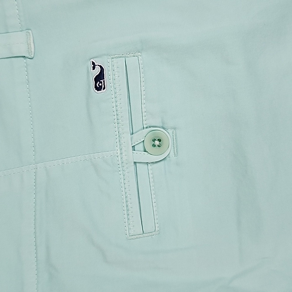 Vineyard Vine Everyday Shorts Crystal Blue Size 6 - Picture 3 of 16